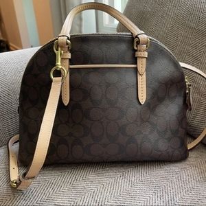Coach hand bag